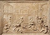 Francesco Di Giorgio Martini Mythological Scene painting